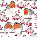 Pack of 20 Napkins - Birds & Berries