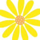 Pack of 20 Napkins - Happy Flower Sun