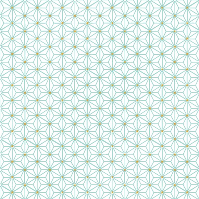 Pack of 20 Napkins - Ginza Mint