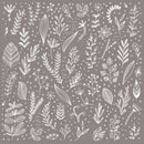 Pack of 20 Napkins - Pure Leaflet Taupe