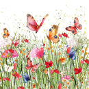 Pack of 20 Napkins - Flowerfield