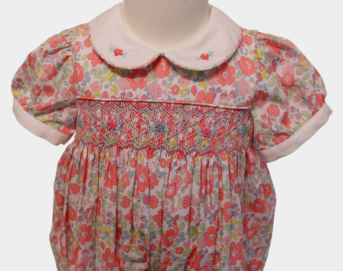 Melanie Romper - Coral