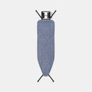 Ironing Board B 124 x 38cm - Denim Blue