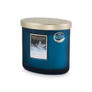 Ellipse Twin Wick Candle - Midnight Snowfall
