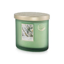 Ellipse Twin Wick Candle - Shimmering Forest