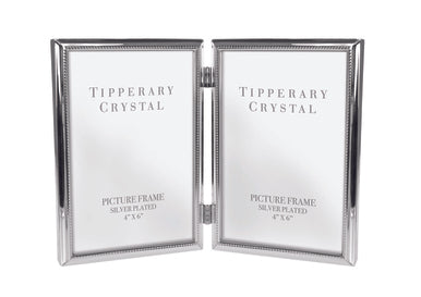 Beaded Edge 4x6 Double Frame