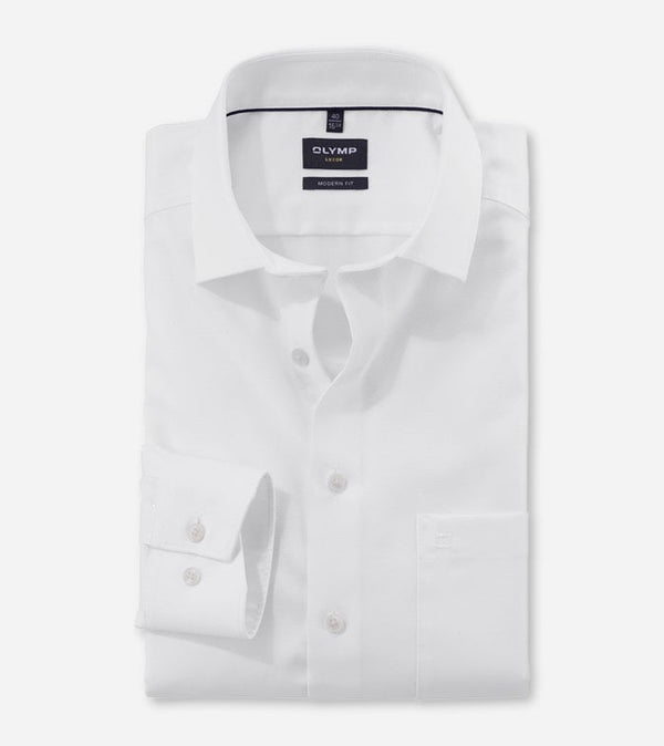 Modern Fit Shirt - White