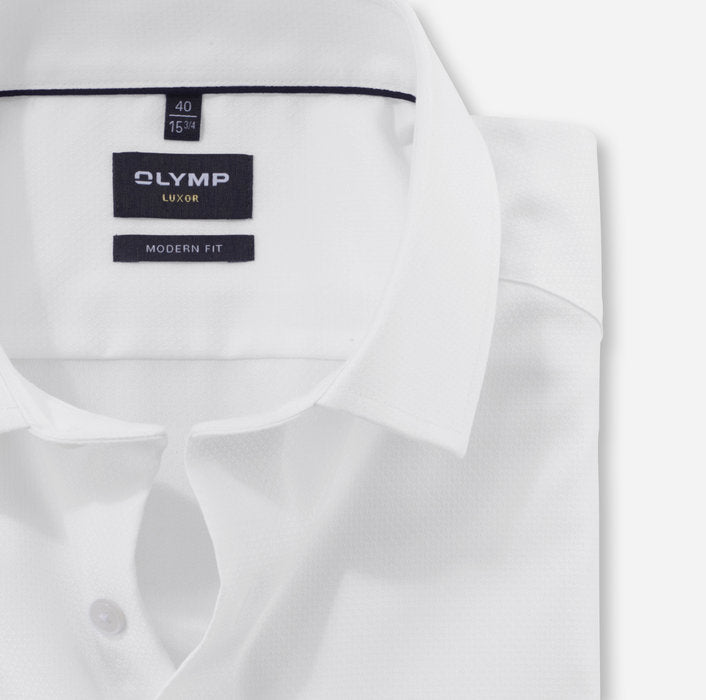 Luxor Modern Fit Shirt - White