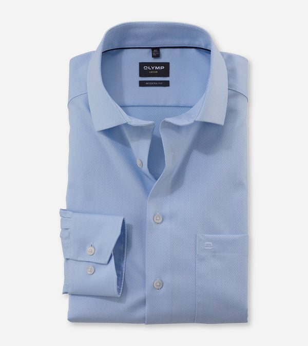 Luxor Modern Fit Shirt - Blue