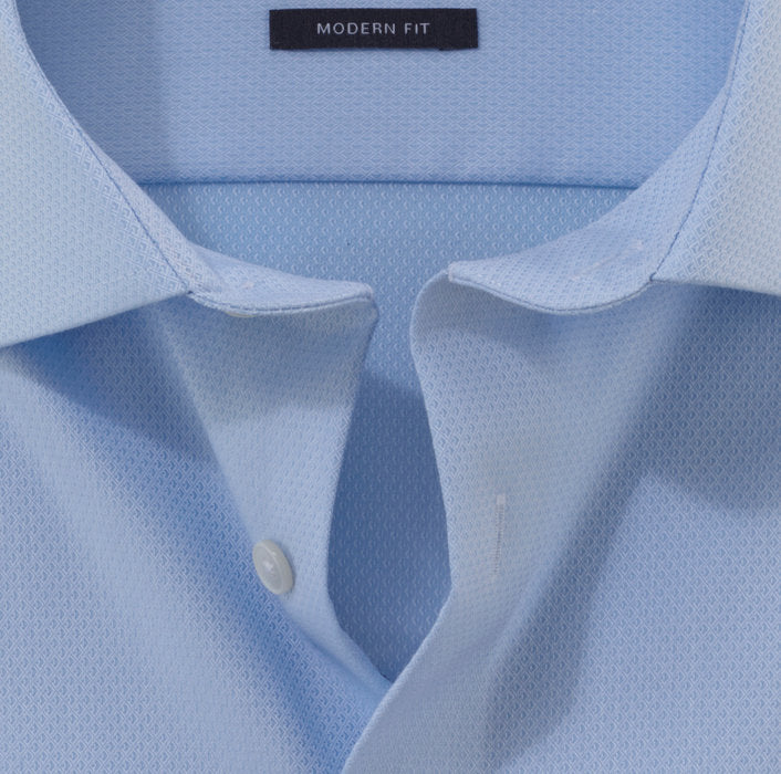 Modern Fit Shirt - Light Blue