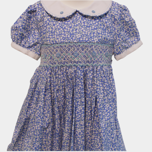 Annabel Dress - Blue