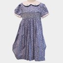 Annabel Dress - Blue
