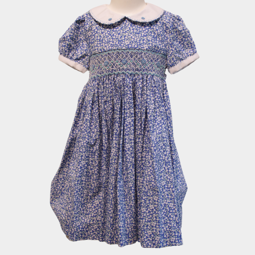 Annabel Dress - Blue