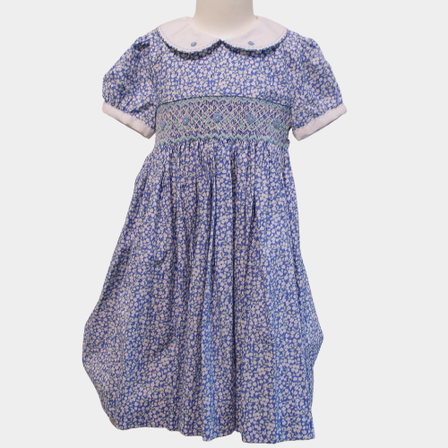 Annabel Dress - Blue