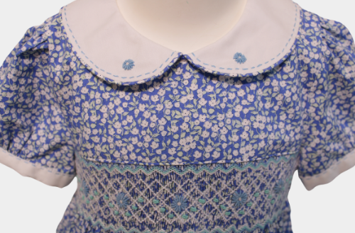 Annabel Dress - Blue