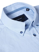 Slim/Oscar Shirt - Light Blue Grey