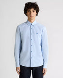 Slim/Oscar Shirt - Light Blue Grey