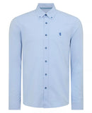 Slim/Oscar Shirt - Light Blue Grey