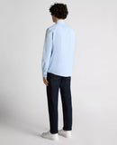 Slim/Oscar Shirt - Light Blue Grey