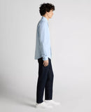 Slim/Oscar Shirt - Light Blue Grey