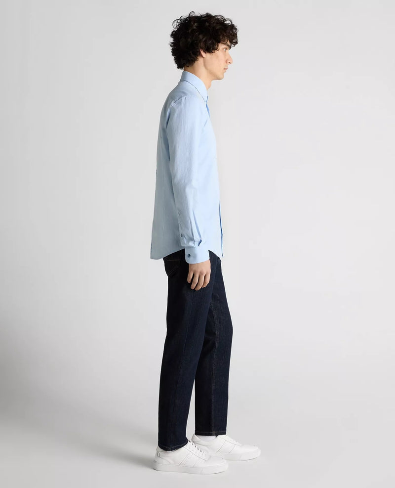 Slim/Oscar Shirt - Light Blue Grey