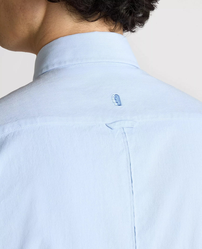 Slim/Oscar Shirt - Light Blue Grey