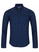 Slim/Oscar Shirt - Navy1