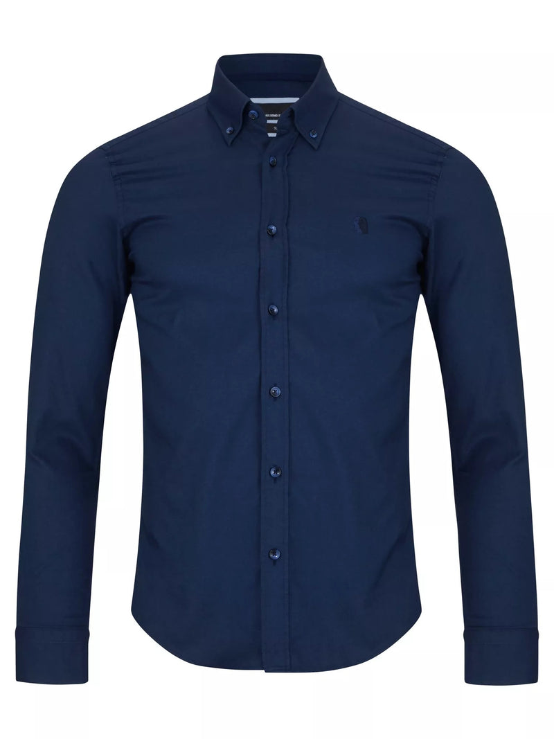 Slim/Oscar Shirt - Navy1