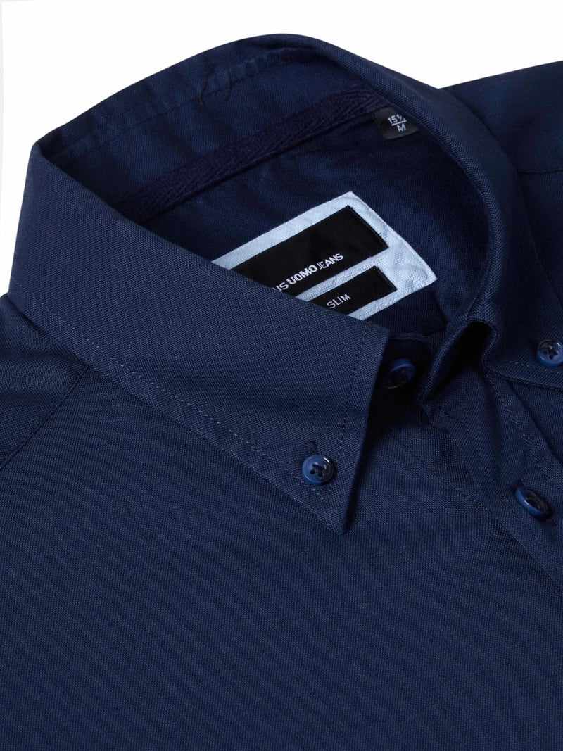 Slim/Oscar Shirt - Navy1