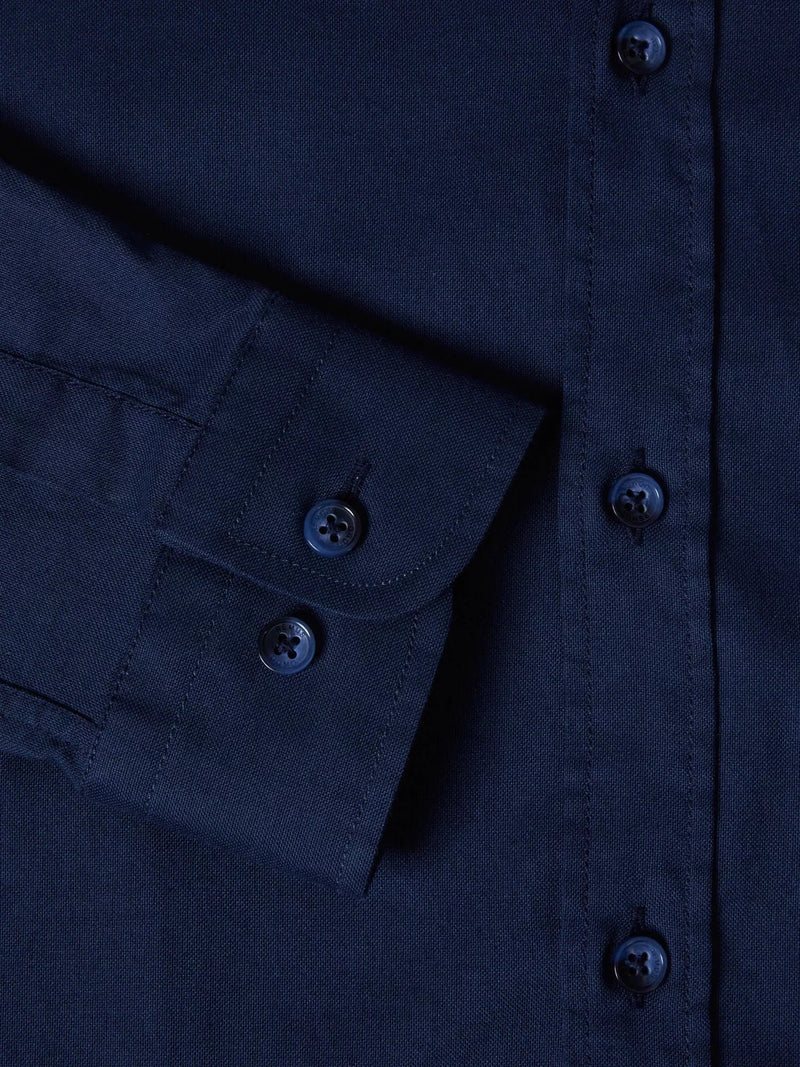 Slim/Oscar Shirt - Navy1