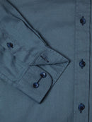 Tapered/Parker Shirt - Air Force Blue