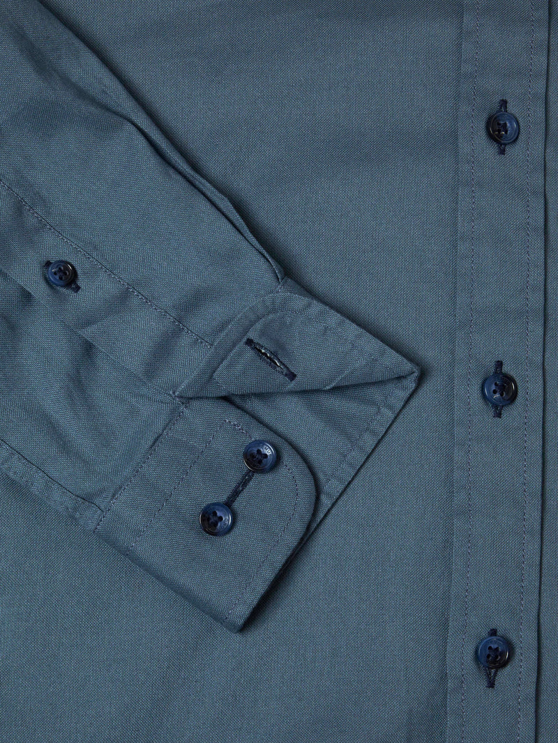 Tapered/Parker Shirt - Air Force Blue