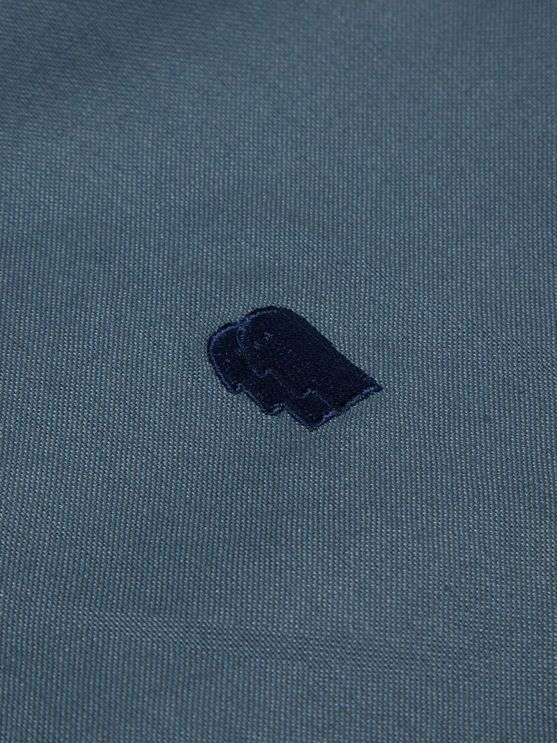 Tapered/Parker Shirt - Air Force Blue