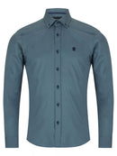 Tapered/Parker Shirt - Air Force Blue