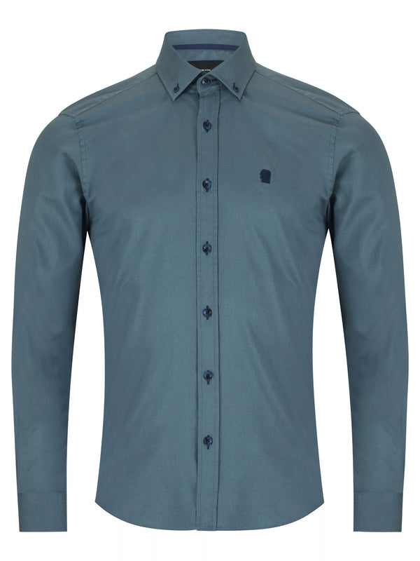 Tapered/Parker Shirt - Air Force Blue
