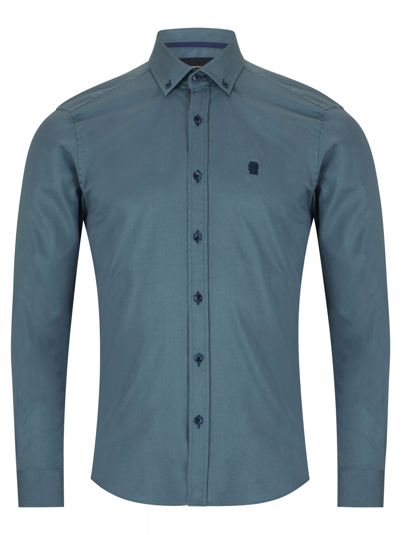 Tapered/Parker Shirt - Air Force Blue