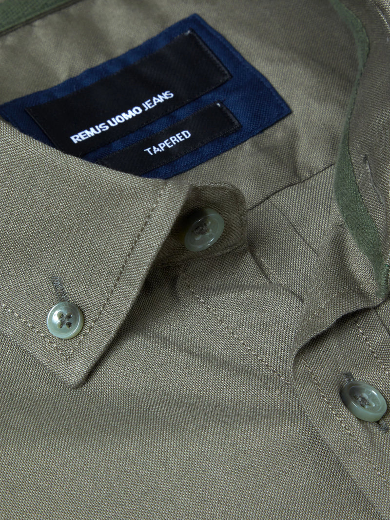 Tapered/Parker Shirt - Khaki