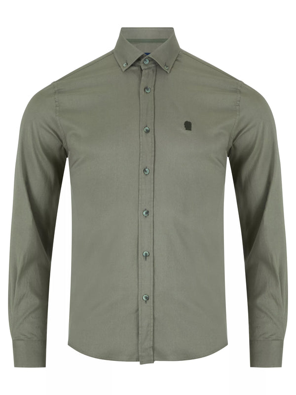 Tapered/Parker Shirt - Khaki
