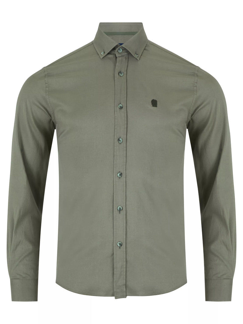 Tapered/Parker Shirt - Khaki