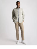 Tapered/Parker Shirt - Light Green Grey