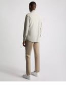 Tapered/Parker Shirt - Light Green Grey