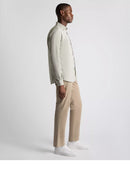 Tapered/Parker Shirt - Light Green Grey