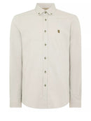 Tapered/Parker Shirt - Light Green Grey