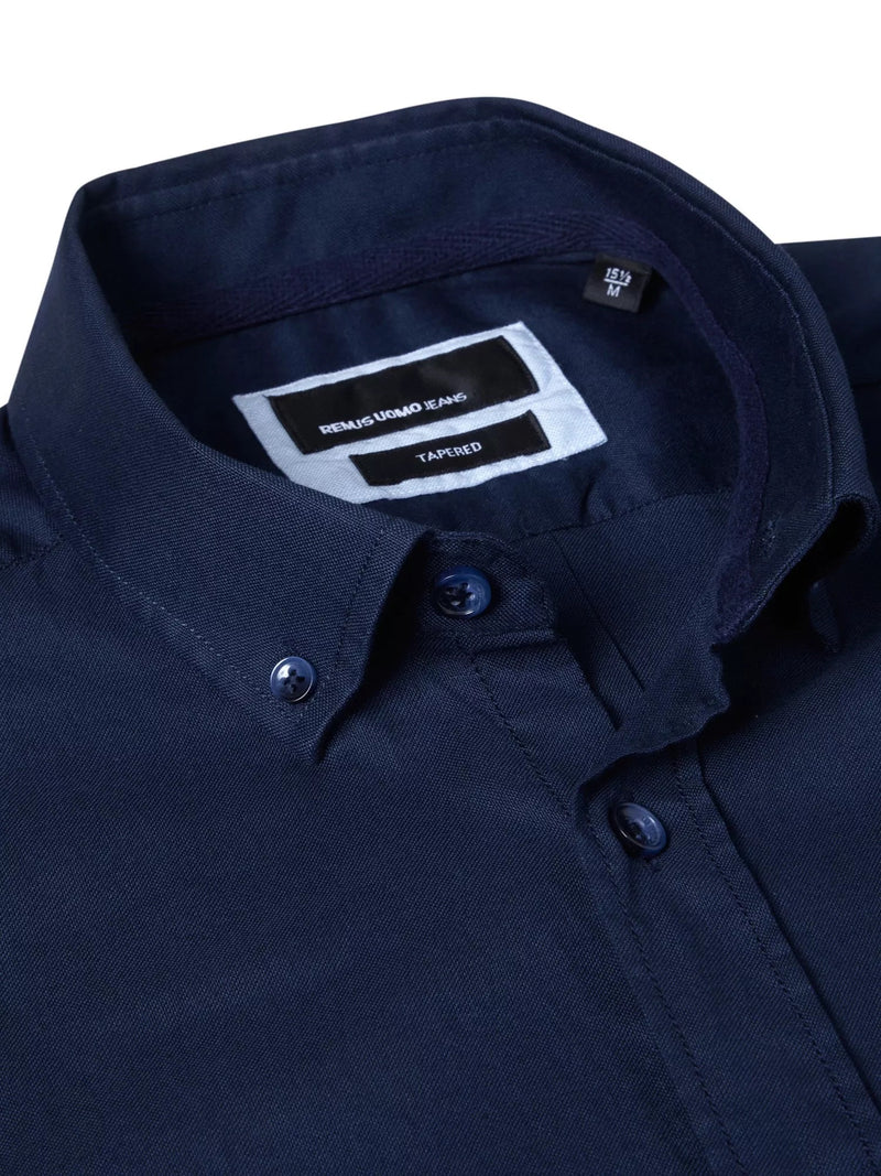 Tapered/Parker Shirt - Navy1