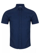 Tapered/Parker Shirt - Navy1