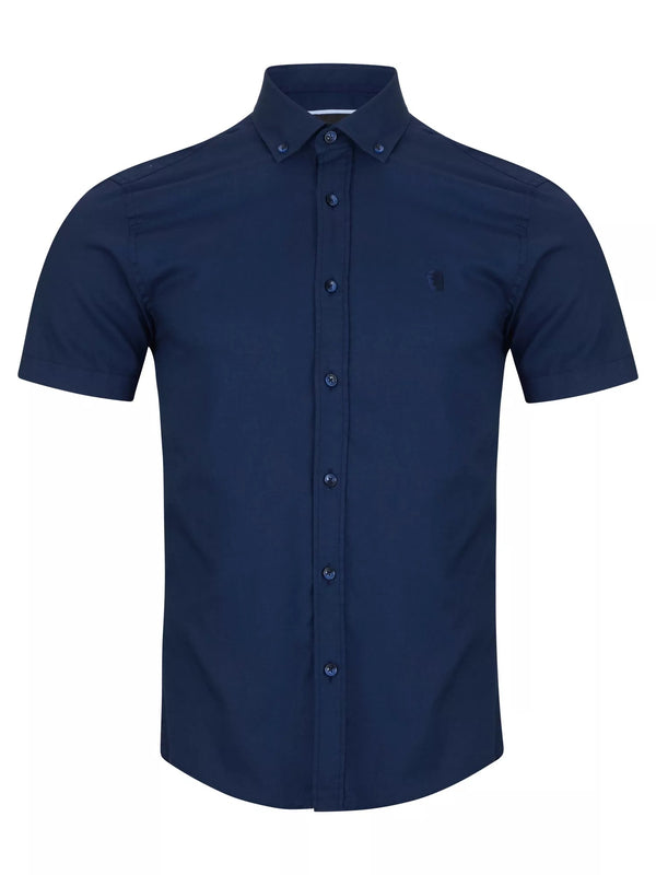 Tapered/Parker Shirt - Navy1