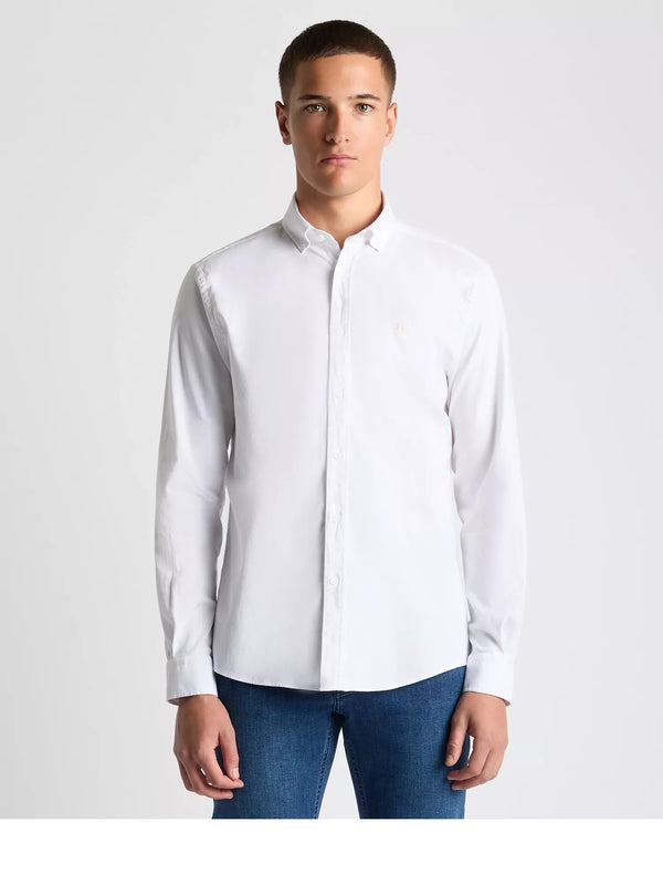 Tapered/Parker Shirt - White