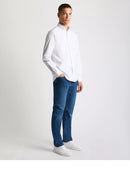Tapered/Parker Shirt - White
