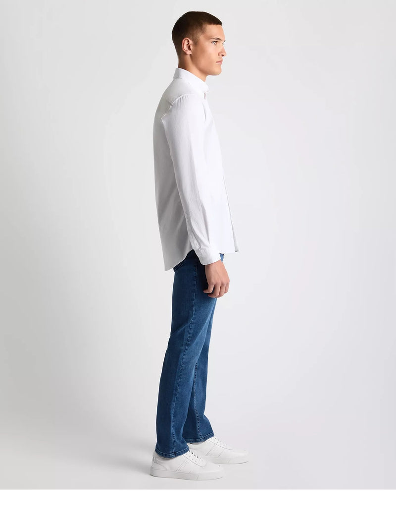 Tapered/Parker Shirt - White