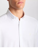 Tapered/Parker Shirt - White